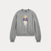 POLO BEAR OVERSIZE FLEECE CREWNECK 