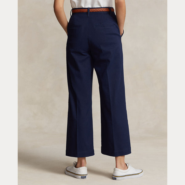 CHINO WIDE-LEG PANT 