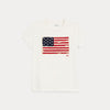 FLAG JERSEY GRAPHIC T-SHIRT