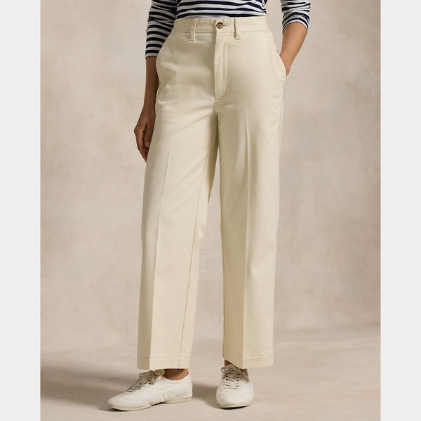 CHINO WIDE-LEG PANT 