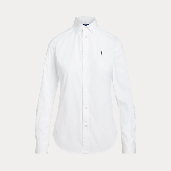 SLIM FIT COTTON SHIRT 