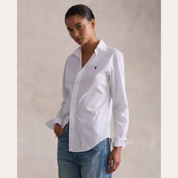 SLIM FIT COTTON SHIRT 