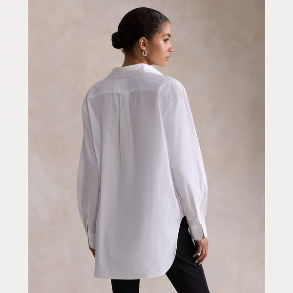 OVERSIZED FIT COTTON SHIRT 