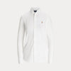 SLIM FIT KNIT COTTON OXFORD SHIRT 