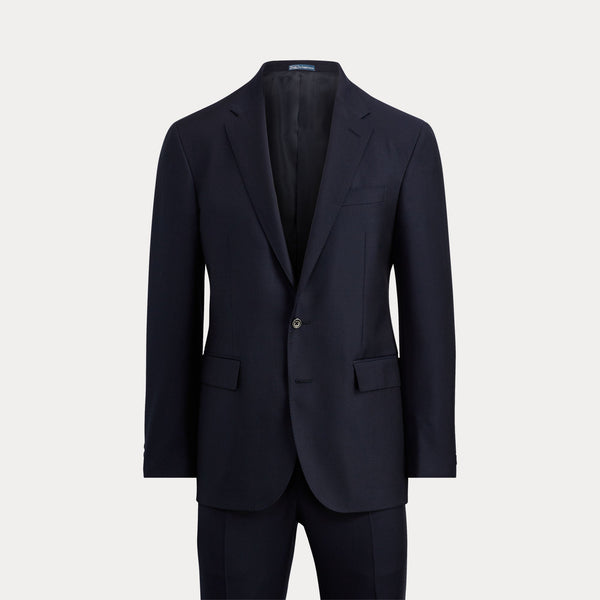 POLO TAILORED WOOL TWILL SUIT 