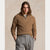 WAFFLE WOOL-COTTON QUARTER-ZIP SWEATER 