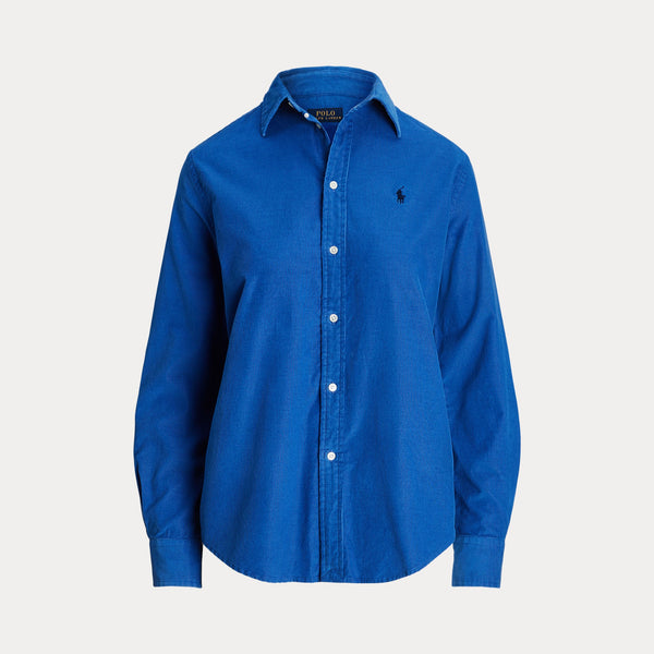 CLASSIC FIT CORDUROY SHIRT 