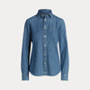 SLIM FIT DENIM SHIRT 