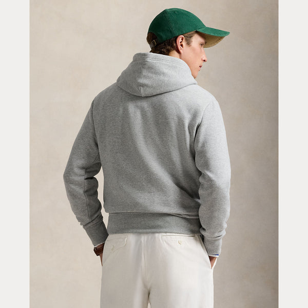 THE RL FLEECE LOGO HOODIE 