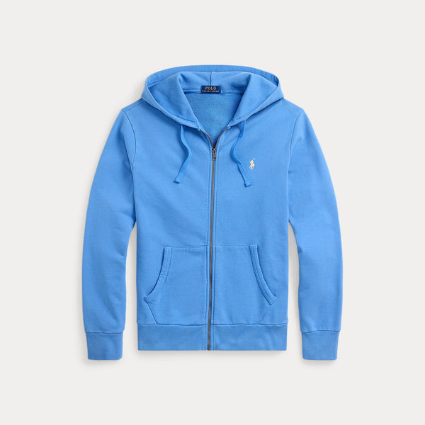 LOOPBACK FLEECE FULL-ZIP HOODIE 