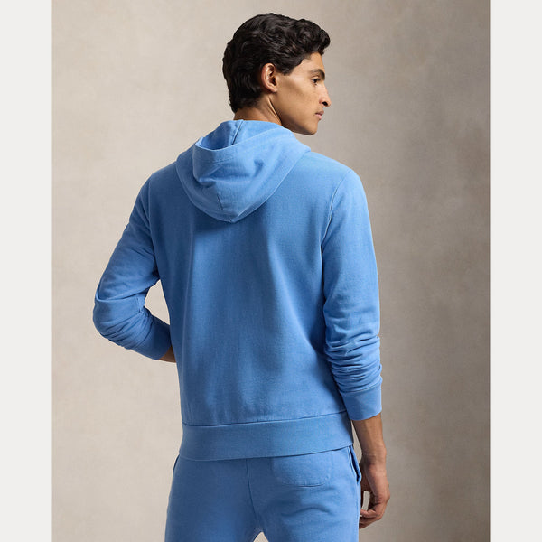 LOOPBACK FLEECE FULL-ZIP HOODIE 