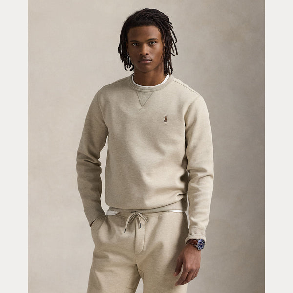 DOUBLE-KNIT SWEATSHIRT 