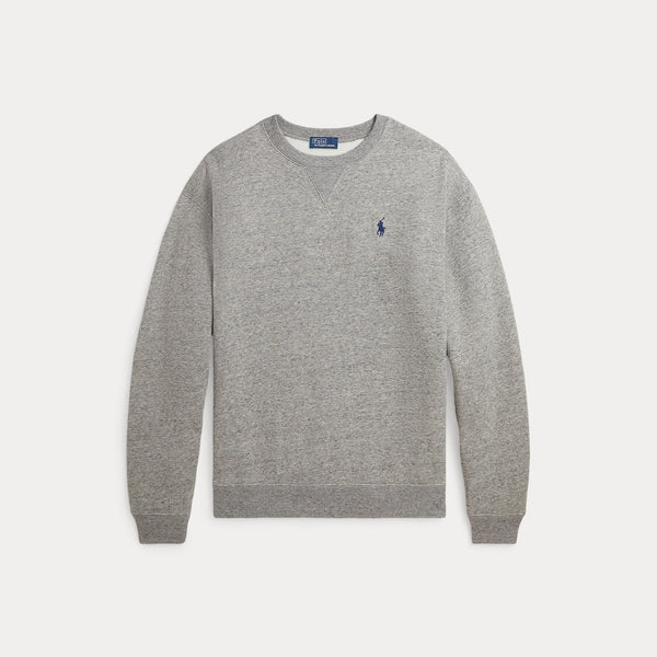 LIGHTWEIGHT FLEECE CREWNECK PULLOVER