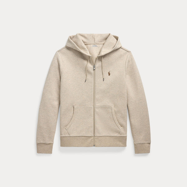 DOUBLE-KNIT FULL-ZIP HOODIE 