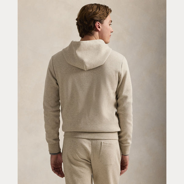 DOUBLE-KNIT FULL-ZIP HOODIE 