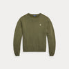 LIGHTWEIGHT FLEECE CREWNECK PULLOVER