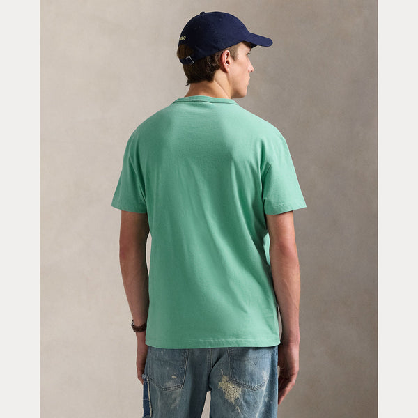 CLASSIC FIT JERSEY CREWNECK T-SHIRT 