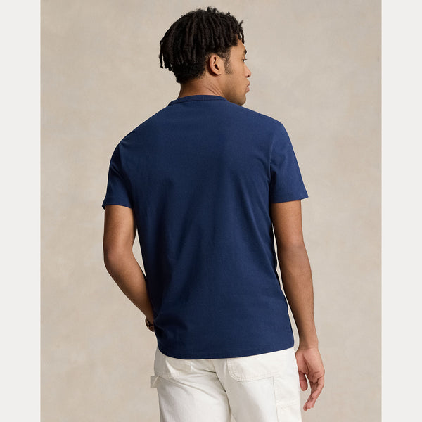 CLASSIC FIT JERSEY CREWNECK T-SHIRT 