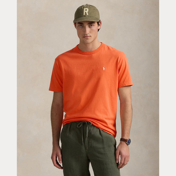 CLASSIC FIT JERSEY CREWNECK T-SHIRT 