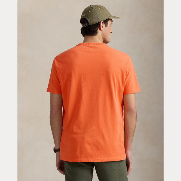 CLASSIC FIT JERSEY CREWNECK T-SHIRT 