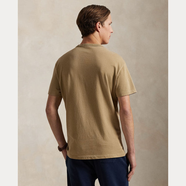 CLASSIC FIT JERSEY CREWNECK T-SHIRT 