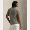 CUSTOM SLIM STRIPED SOFT COTTON T-SHIRT 