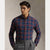 CUSTOM FIT PLAID DOUBLE-FACED SHIRT 