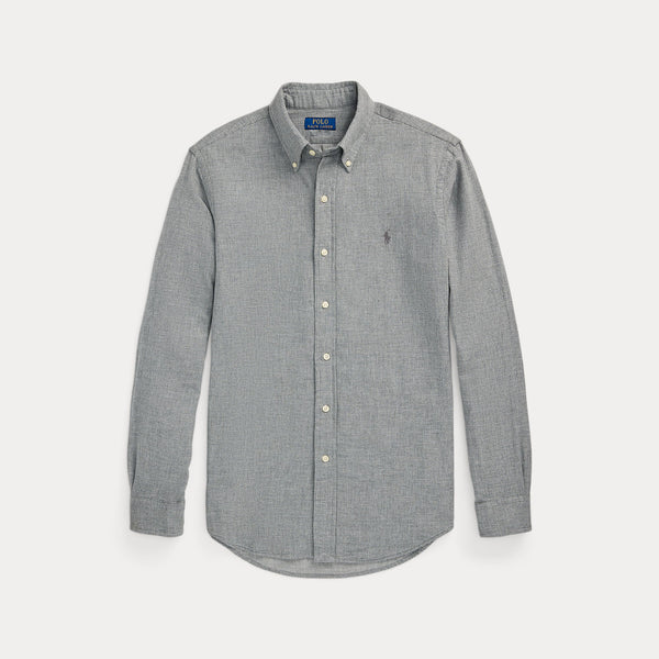 CUSTOM FIT DOUBLE-FACED SHIRT 