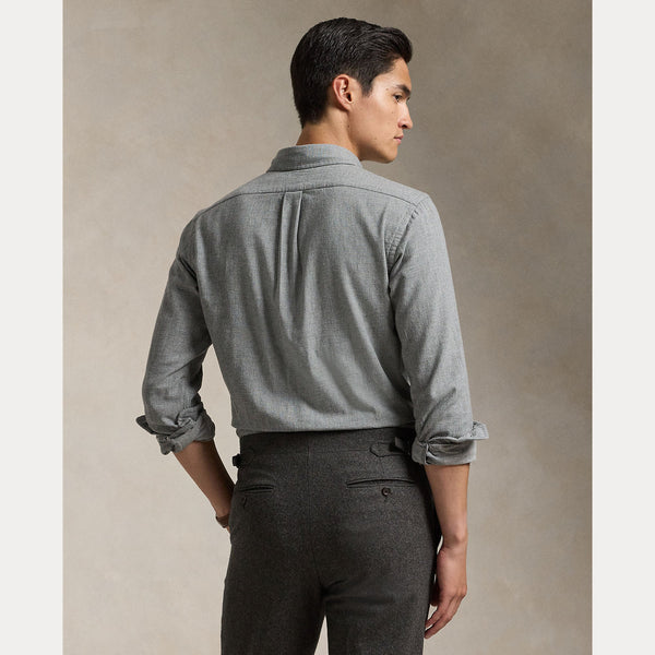 CUSTOM FIT DOUBLE-FACED SHIRT 