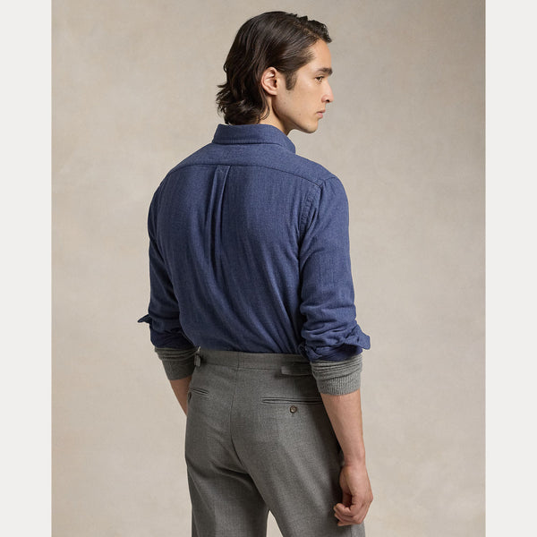 CUSTOM FIT DOUBLE-FACED SHIRT 