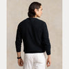 TEXTURED COTTON CREWNECK SWEATER 