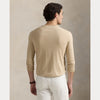 SLIM FIT TEXTURED COTTON SWEATER 