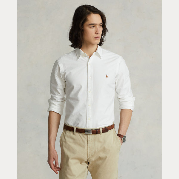 SLIM FIT OXFORD SHIRT 