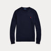 COTTON CREWNECK SWEATER 