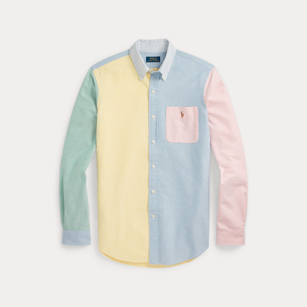 CLASSIC FIT OXFORD FUN SHIRT 