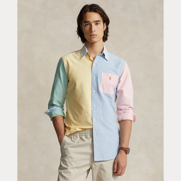 CLASSIC FIT OXFORD FUN SHIRT 