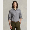 SLIM FIT GARMENT-DYED OXFORD SHIRT 