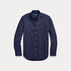 SLIM FIT GARMENT-DYED OXFORD SHIRT 