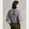 SLIM FIT GARMENT-DYED OXFORD SHIRT 
