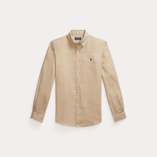 CUSTOM FIT LINEN SHIRT 
