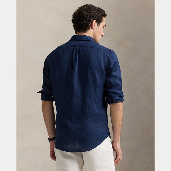 CUSTOM FIT LINEN SHIRT 