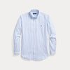 CUSTOM FIT STRIPED STRETCH OXFORD SHIRT 
