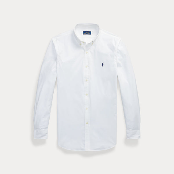 SLIM FIT STRETCH POPLIN SHIRT 