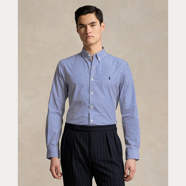 CUSTOM FIT STRETCH POPLIN SHIRT 