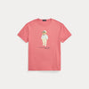 CLASSIC FIT POLO BEAR JERSEY T-SHIRT