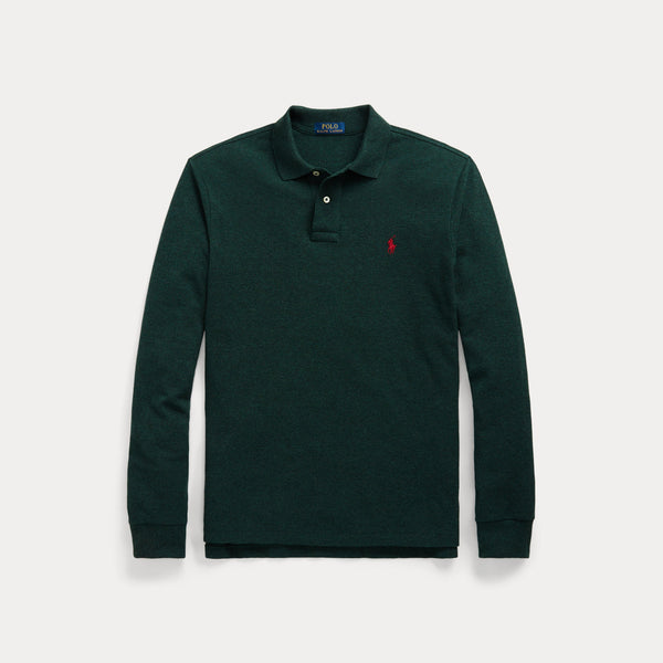 CUSTOM SLIM FIT MESH POLO SHIRT 