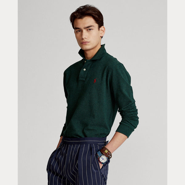 CUSTOM SLIM FIT MESH POLO SHIRT 