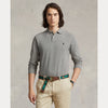 CUSTOM SLIM FIT MESH POLO SHIRT 
