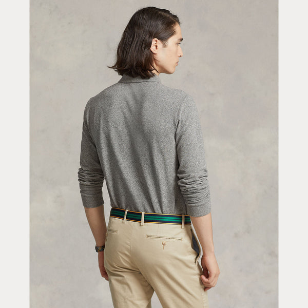 CUSTOM SLIM FIT MESH POLO SHIRT 