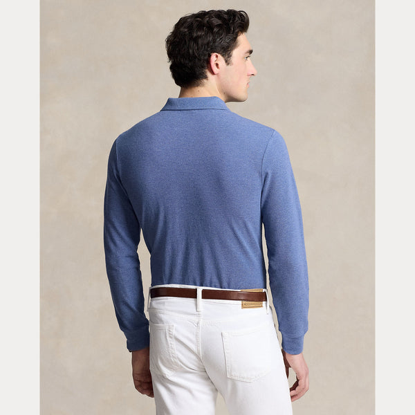 CUSTOM SLIM FIT MESH POLO SHIRT 